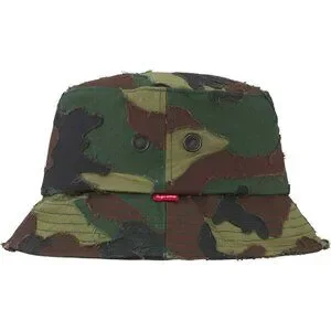 帽子 Supreme Layered Camo Crusher Woodland Supreme | Accessories | Supreme Layered Camo Crusher Woodland Camo